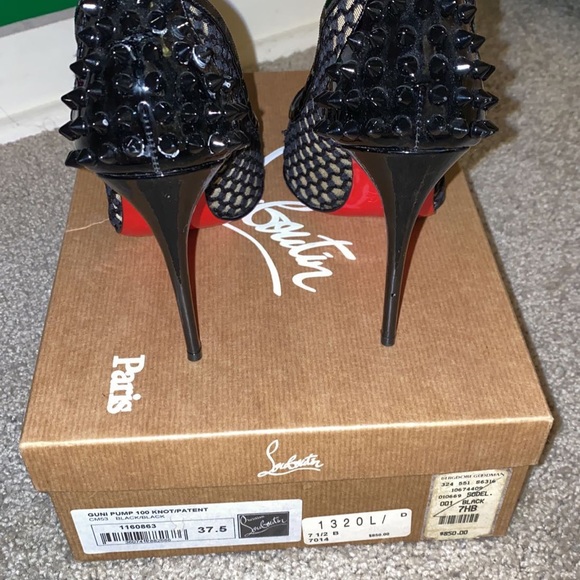 red bottoms size 5